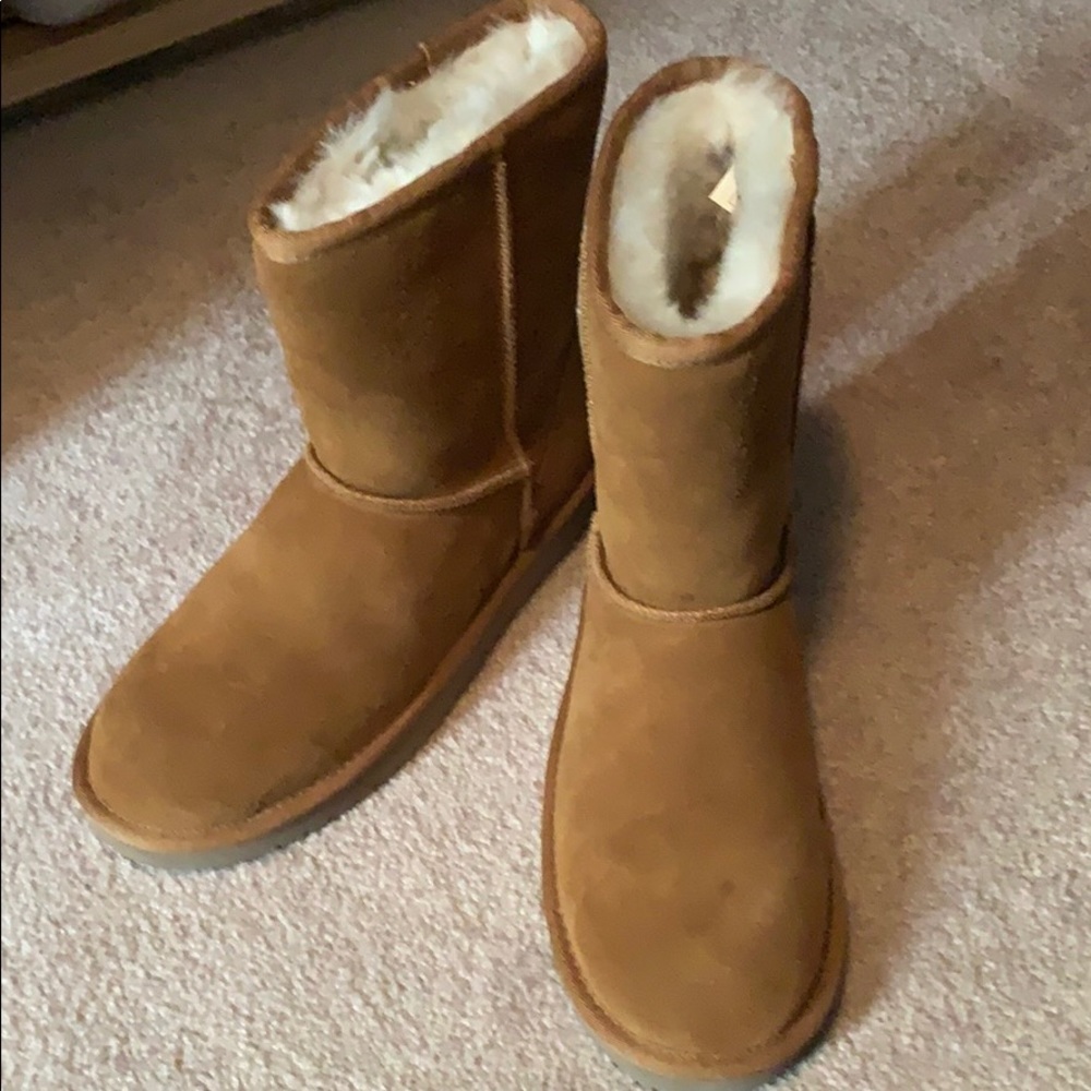 Kaki boots